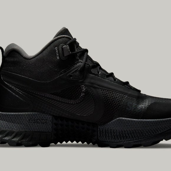 Nike React SFB Carbon Black Mens Wide Boots Shoes CK9951-001 Hike Trail … - Picture 2 of 11